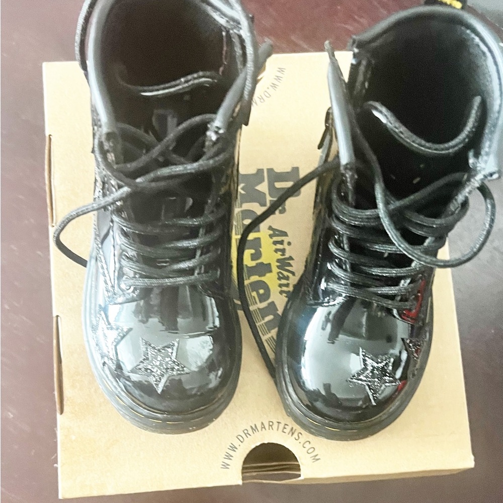 Toddler girl, Dr. Marten’s!